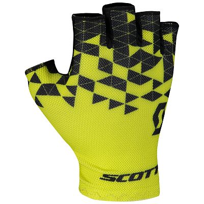 Превью  Перчатки велосипедные SCOTT RC Team SF Sulphur Yellow/Black